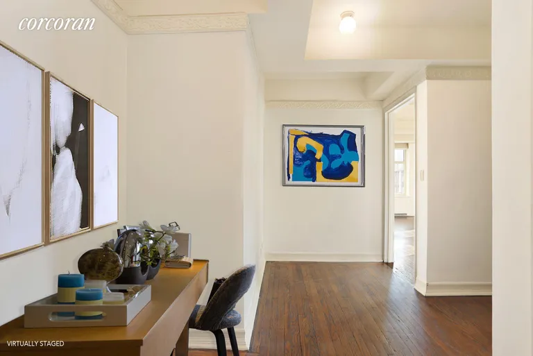 New York City Real Estate | View 410 West 24th Street, 4E | Spacious Entrance Foyer | View 2