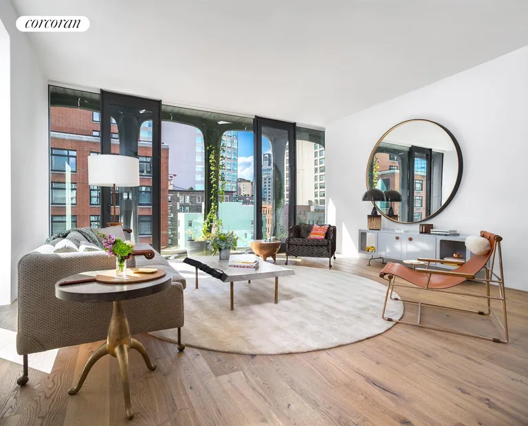New York City Real Estate | View 325 West Broadway, 3C | 1 Bed, 1 Bath | View 1