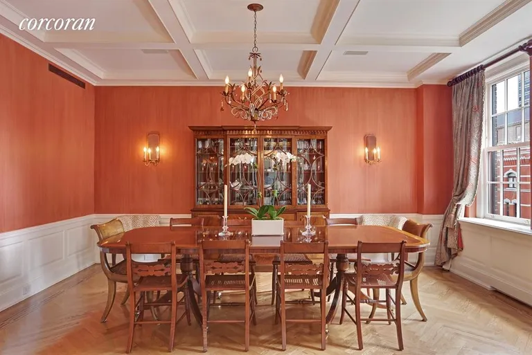 New York City Real Estate | View 620 Park Avenue, 7 FL | Dining Room | View 2