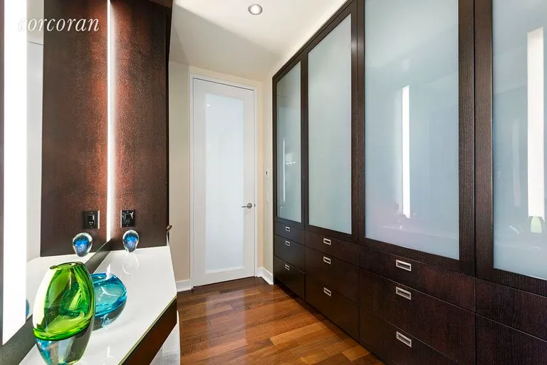 New York City Real Estate | View 101 Warren Street, 2150 | Dressing Area | View 3