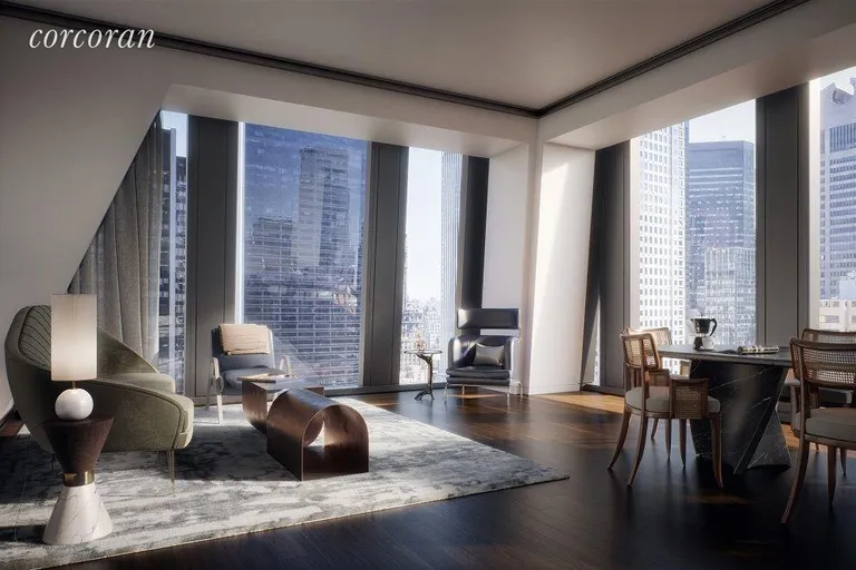 New York City Real Estate | View 53 West 53rd Street, 32A | 3 Beds, 3 Baths | View 1