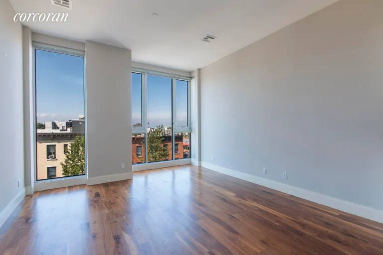 New York City Real Estate | View 655 Washington Avenue, 5B | Exquisite Natural Light & Floor-To-Ceiling Windows | View 2