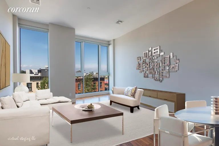 New York City Real Estate | View 655 Washington Avenue, 5B | 1 Bed, 1 Bath | View 1