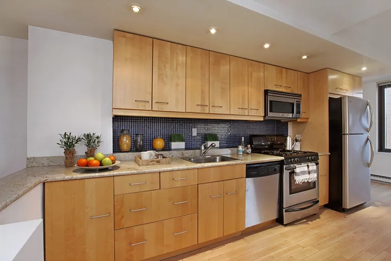 New York City Real Estate | View 1619 Third Avenue, 6F | Open renovated chef's kitchen | View 3