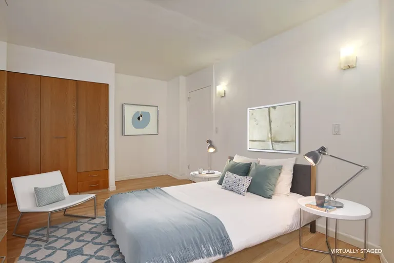 New York City Real Estate | View 1619 Third Avenue, 6F | Second bedroom has northern views  | View 6