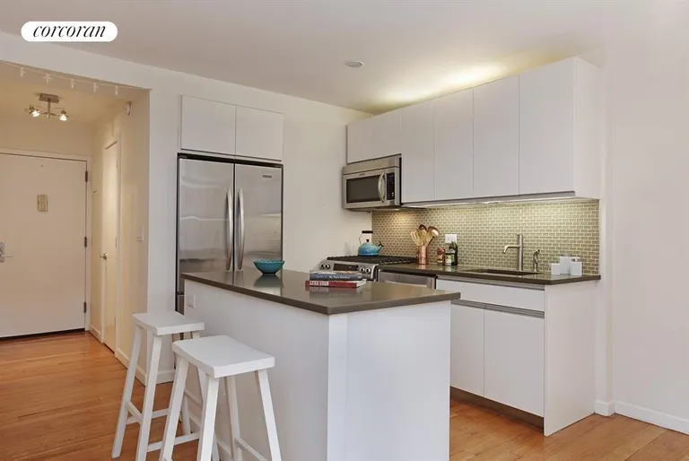 New York City Real Estate | View 100 West 93rd Street, 2E | Open Chef's Kitchen | View 3