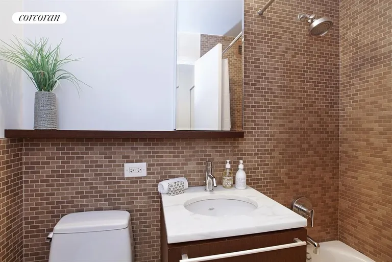 New York City Real Estate | View 100 West 93rd Street, 2E | Beautifully-renovated Bathroom | View 4