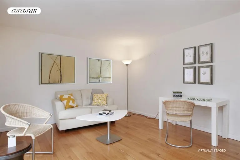 New York City Real Estate | View 100 West 93rd Street, 2E | Spacious Living Room | View 2