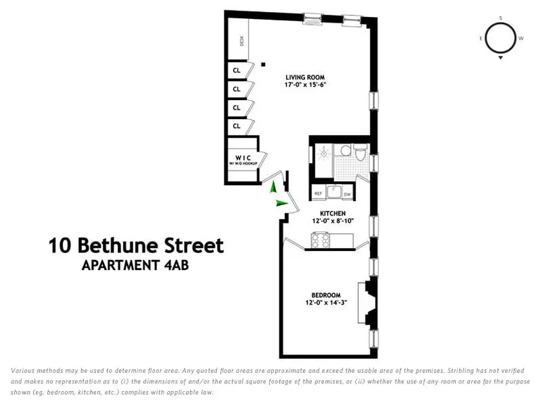8-10 Bethune Street, 4AB | floorplan | View 6