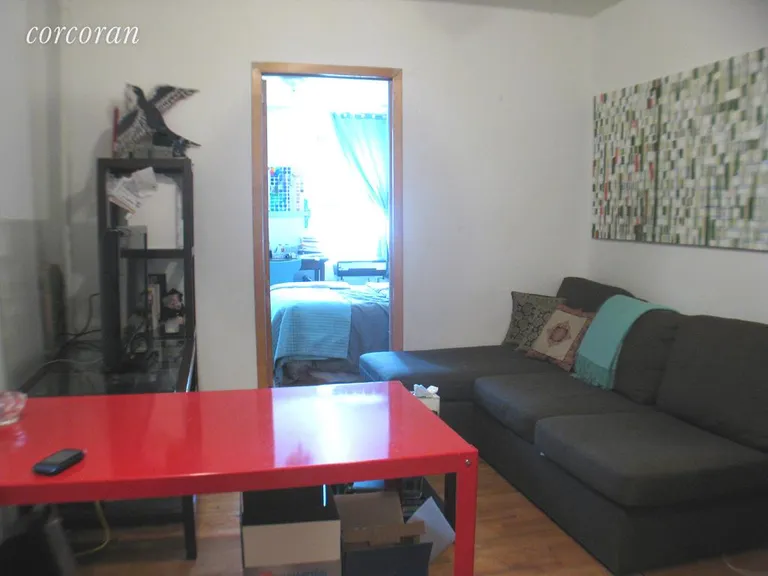 New York City Real Estate | View 136 Allen Street, 11 | great living room space | View 3