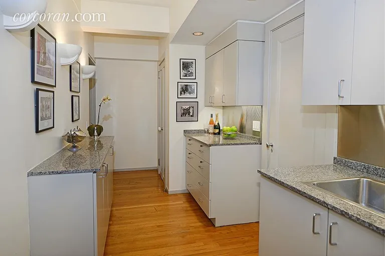 New York City Real Estate | View 150 East 73rd Street, 6D | Butlers Pantry-Laundry | View 8
