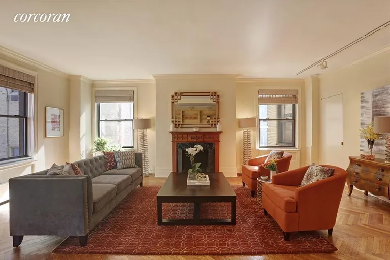 New York City Real Estate | View 150 East 73rd Street, 6D | Living Room | View 2