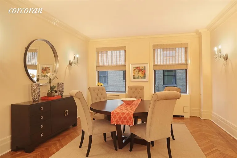 New York City Real Estate | View 150 East 73rd Street, 6D | Dining Room | View 4