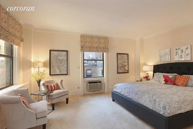 New York City Real Estate | View 150 East 73rd Street, 6D | Master Bedroom | View 9
