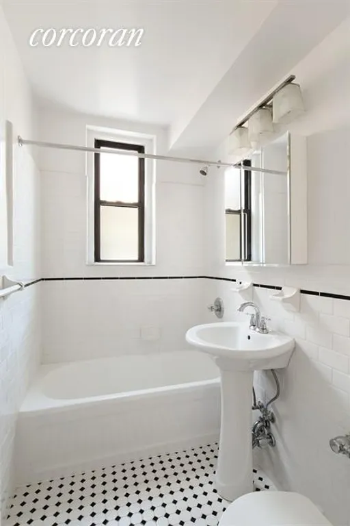 New York City Real Estate | View 960 Sterling Place, 1CC | Bathroom | View 5