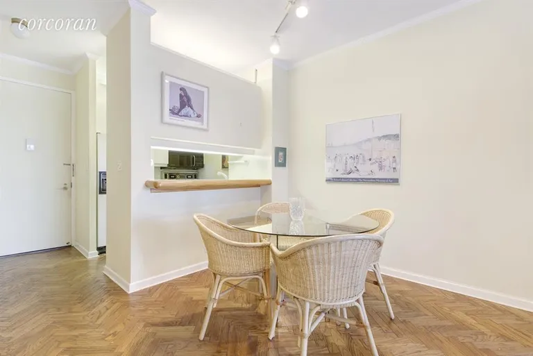 New York City Real Estate | View 530 East 76th Street, 17K | Dining Area | View 3