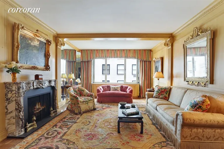 New York City Real Estate | View 930 Fifth Avenue, 11D | Living Room | View 2