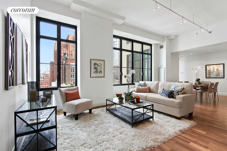 New York City Real Estate | View 143 Reade Street, 10B | 2 Beds, 2 Baths | View 1