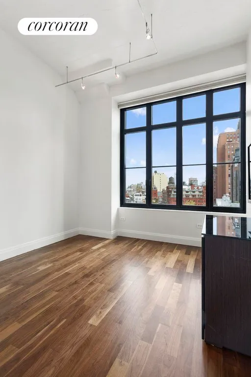 New York City Real Estate | View 143 Reade Street, 10B | 2nd bedroom w/ great light and open views | View 6