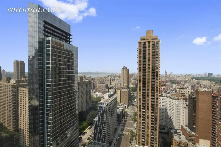 New York City Real Estate | View 160 West 66th Street, 36B | Looking north. | View 4