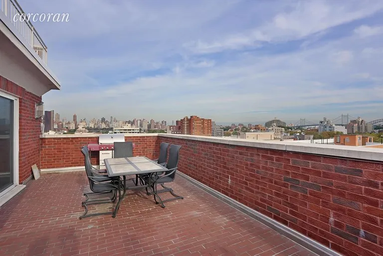 New York City Real Estate | View 23-25 31st Avenue, PHC | Deck | View 3