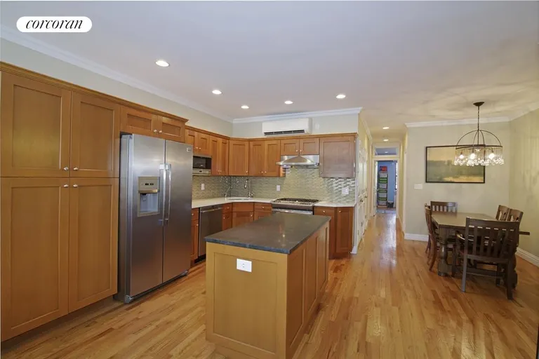 New York City Real Estate | View 691 Sackett Street, 1 | Open Kitchen | View 2