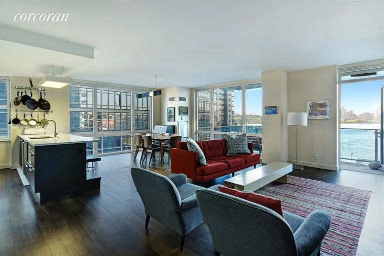 New York City Real Estate | View 22 North 6th Street, 5R | Living Room | View 2