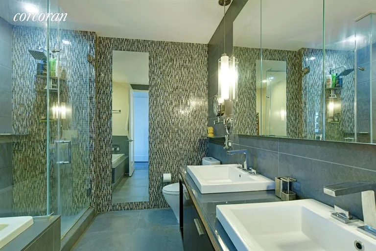 New York City Real Estate | View 22 North 6th Street, 5R | Master Bathroom | View 5