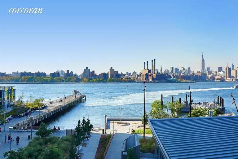 New York City Real Estate | View 22 North 6th Street, 5R | View from Living Room and Balcony | View 7