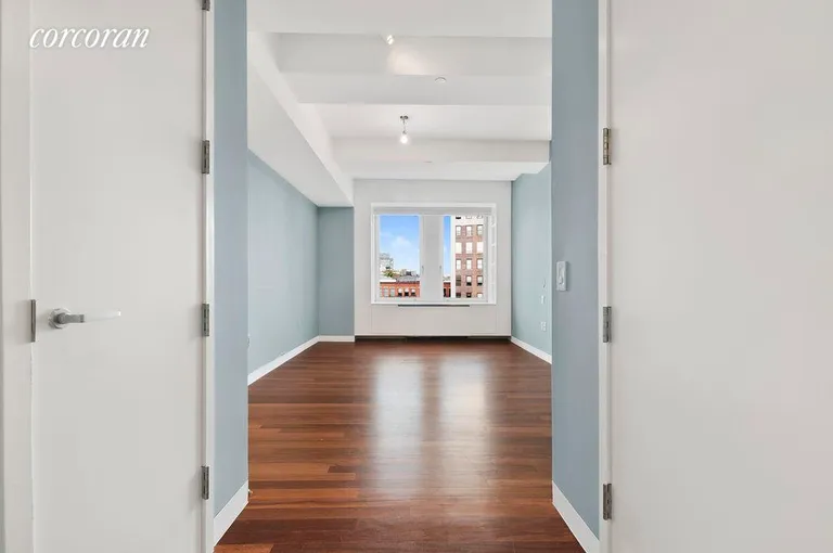 New York City Real Estate | View 225 Lafayette Street, 9A | Master bedroom suite | View 7