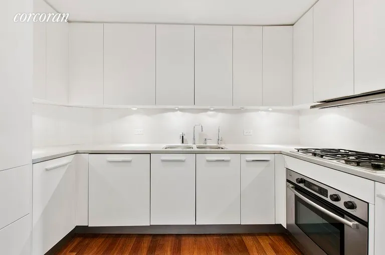 New York City Real Estate | View 225 Lafayette Street, 9A | Chef's kitchen with Varenna Poliform cabinetry | View 9