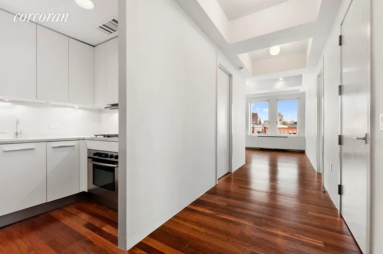 New York City Real Estate | View 225 Lafayette Street, 9A | entry into loft | View 10