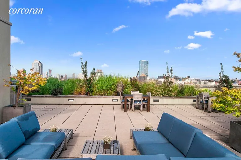 New York City Real Estate | View 225 Lafayette Street, 9A | common roof deck | View 11