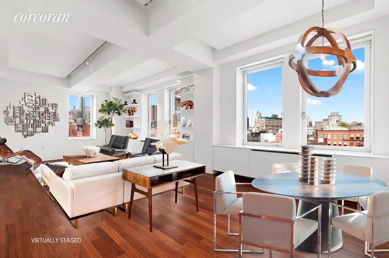 New York City Real Estate | View 225 Lafayette Street, 9A | 2 Beds, 2 Baths | View 1