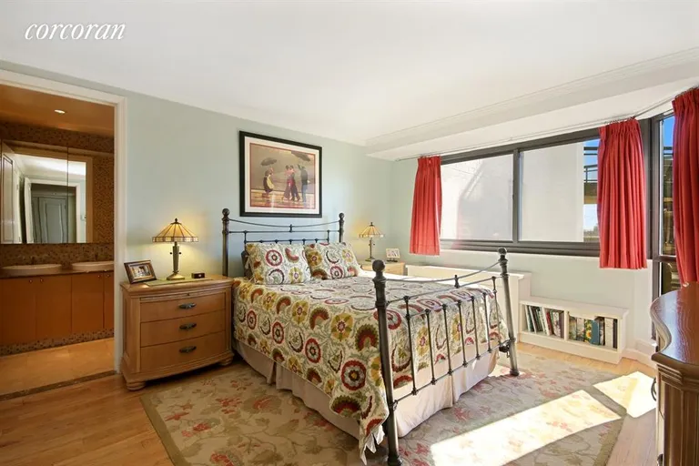 New York City Real Estate | View 1725 York Avenue, 11E | King Sized Master Bedroom | View 4
