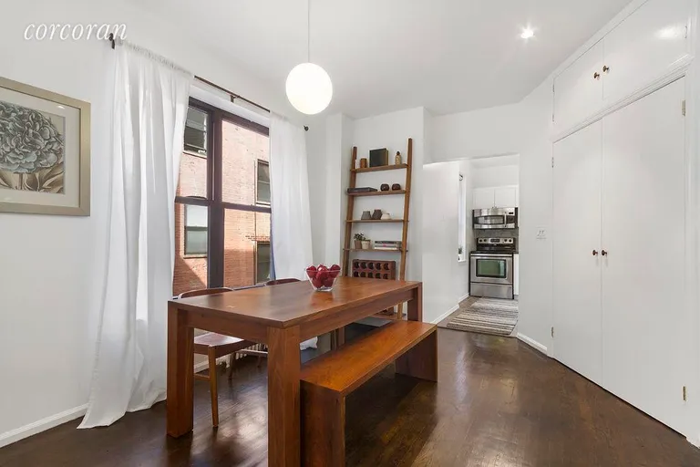 New York City Real Estate | View 338 Prospect Place, 4E | Spectacular Dining Room  | View 5