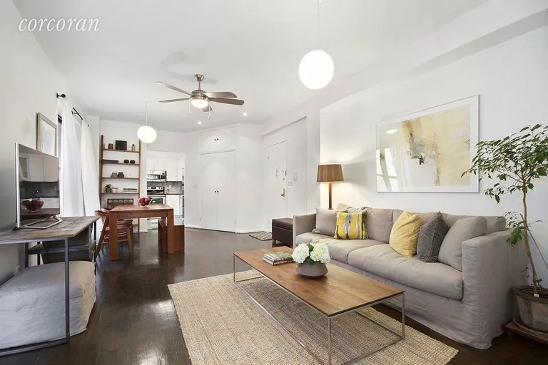 New York City Real Estate | View 338 Prospect Place, 4E | 2 Beds, 1 Bath | View 1