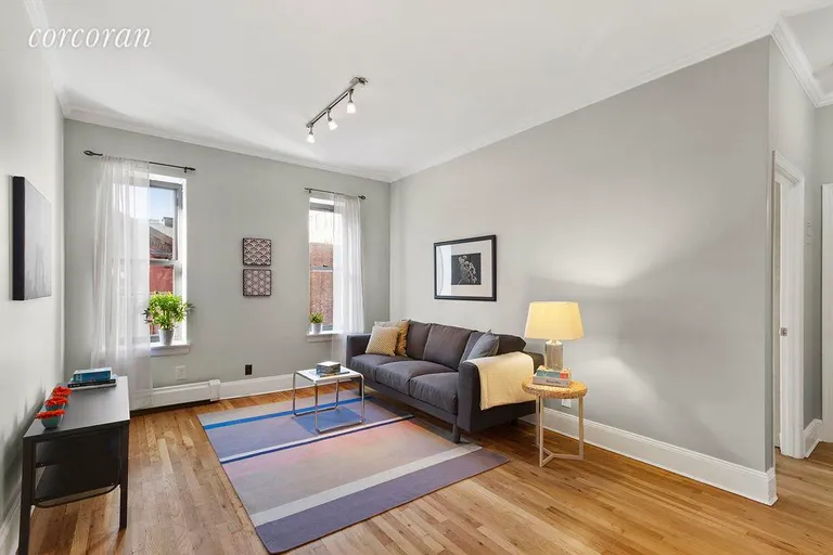 New York City Real Estate | View 250 Park Place, 4C | 2 Beds, 1 Bath | View 1