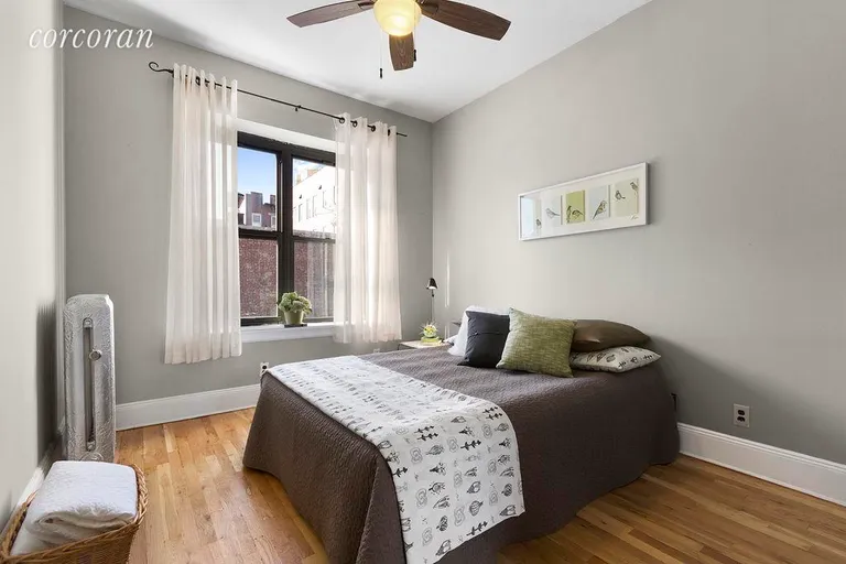 New York City Real Estate | View 250 Park Place, 4C | Sunny and Spacious Master Bedroom  | View 3
