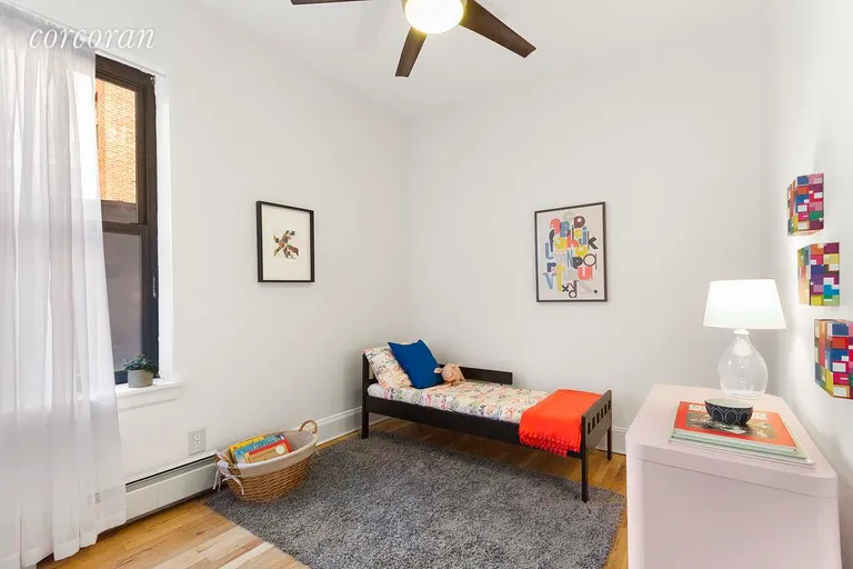 New York City Real Estate | View 250 Park Place, 4C | Quiet Second Bedroom  | View 4