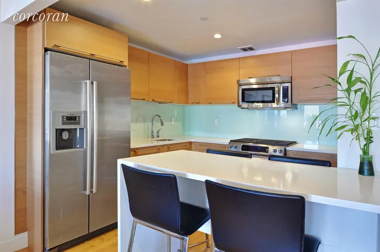 New York City Real Estate | View 378 Baltic Street, 5C | Kitchen with Breakfast bar | View 2