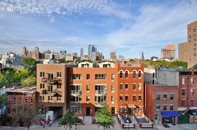 New York City Real Estate | View 378 Baltic Street, 5C | View from the Balcony | View 6