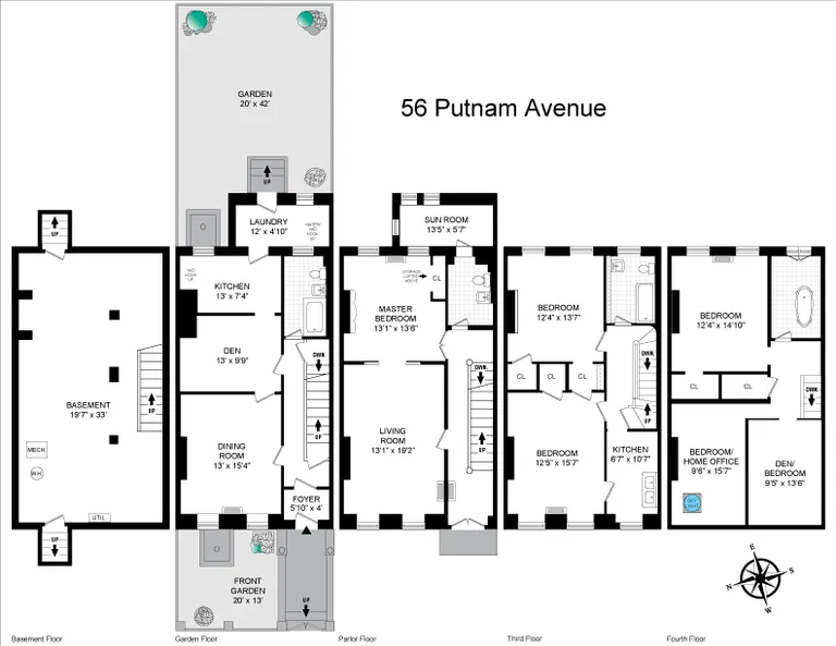 56 Putnam Avenue | floorplan | View 5