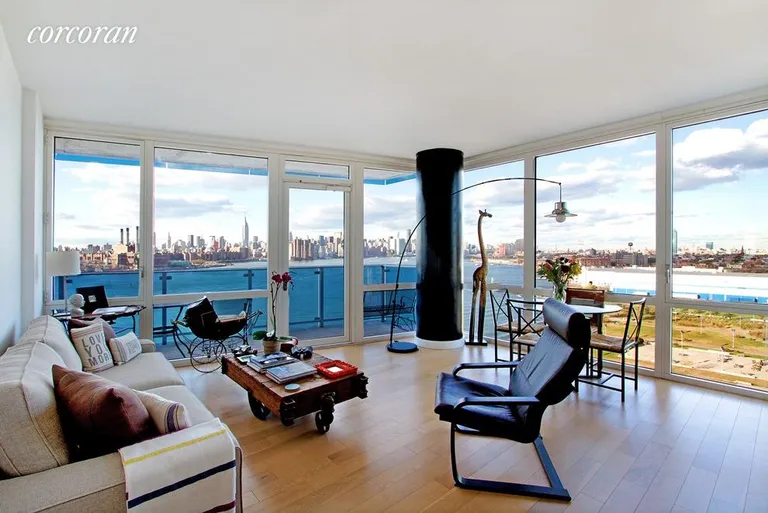 New York City Real Estate | View 22 North 6th Street, 14D | 2 Beds, 2 Baths | View 1
