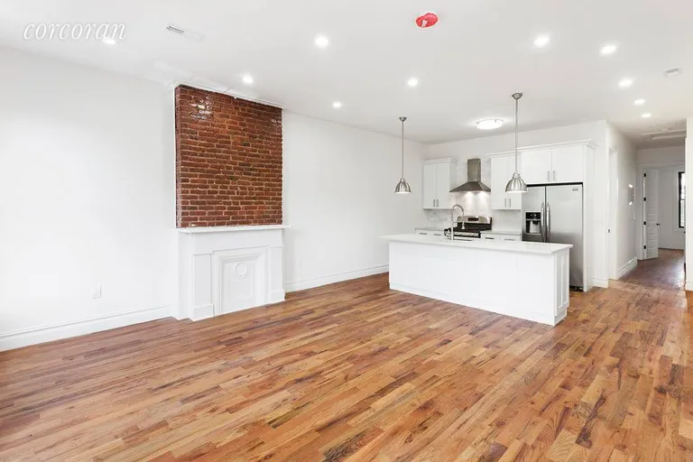 New York City Real Estate | View 88 Weirfield Street | Open Plan rental apartment | View 7
