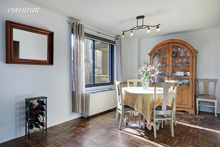 New York City Real Estate | View 201 West 70th Street, 11F | Dining Room | View 3