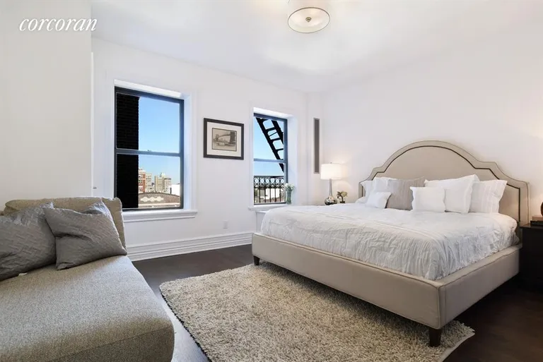 New York City Real Estate | View 255 Eastern Parkway, E8 | Oversized master w lovely views... | View 3