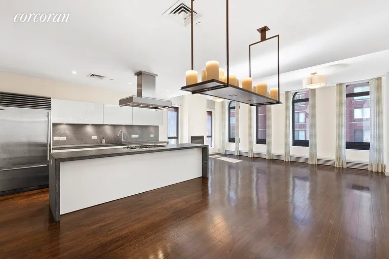 New York City Real Estate | View 92 Warren Street, 4E | 2 Beds, 2 Baths | View 1