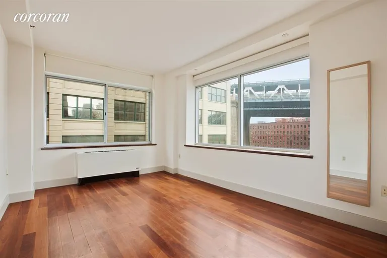 New York City Real Estate | View 84 Front Street, 6C | Master Bedroom | View 3
