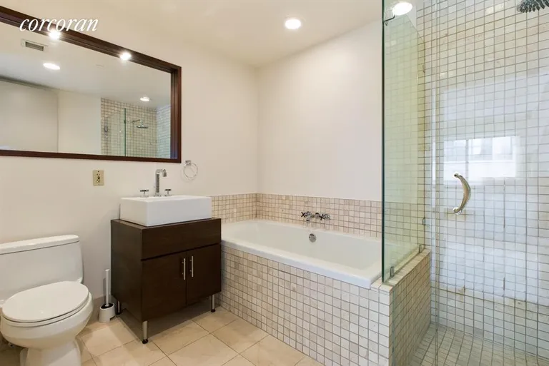 New York City Real Estate | View 84 Front Street, 6C | Master Bathroom | View 4
